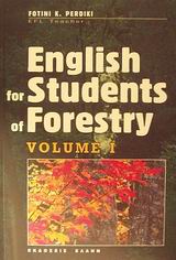 English for Students of Forestry