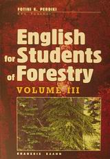 English for Students of Forestry