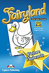 Fairyland Junior A+B: Picture Flashcards