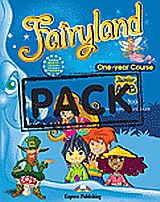 Fairyland Junior A+B: Pupil's Book Pack (+ Booklet, DVD PAL and Certificate)