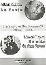 Litterature Sorbonne C2 2015 - 2016