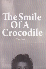 The smile of a crocodile