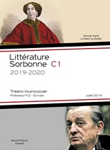 Litterature Sorbonne C1 2019-2020