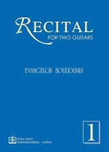 Recital for Two guitars No 1