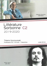 Litterature Sorbonne C2 2019-2020