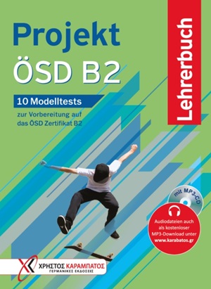 Projekt OSD B2  Lehrerbuch mit MP3-CD