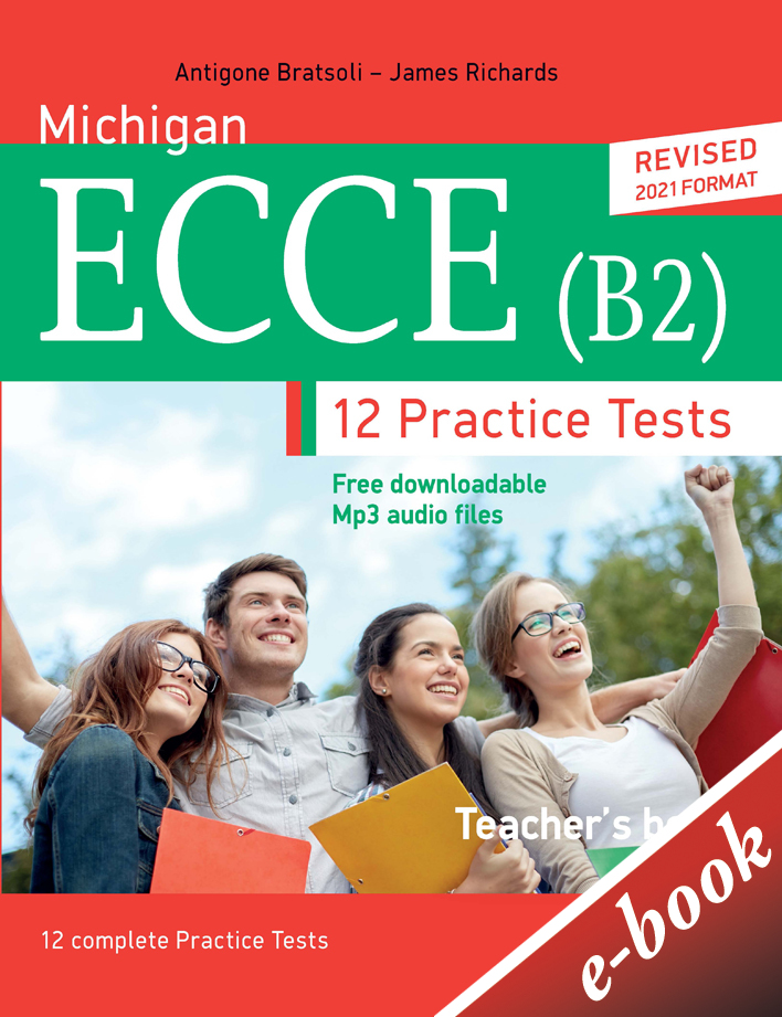 Michigan ECCE (B2) 12 Practice Tests [e-book]