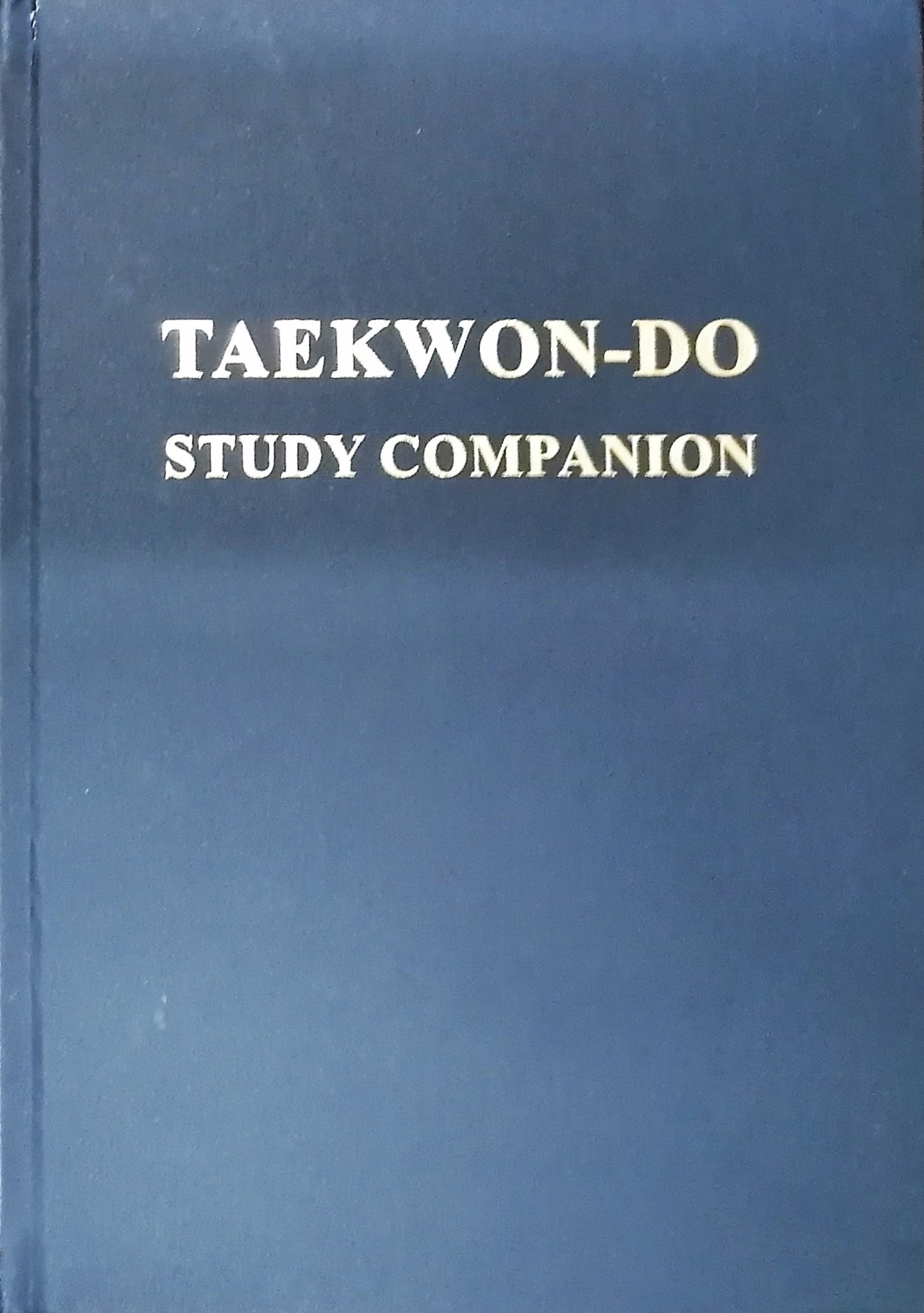 Taekwon-do study companion