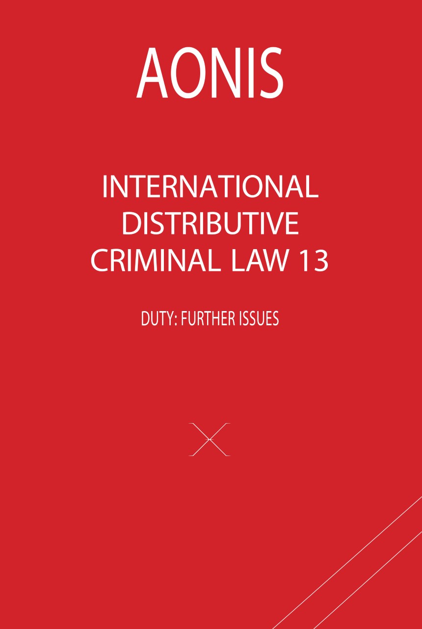 International Distributive Criminal Law 13