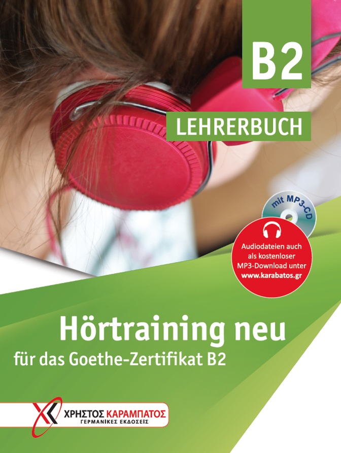 Hortraining B2 neu - Lehrerbuch mit MP3-CD
