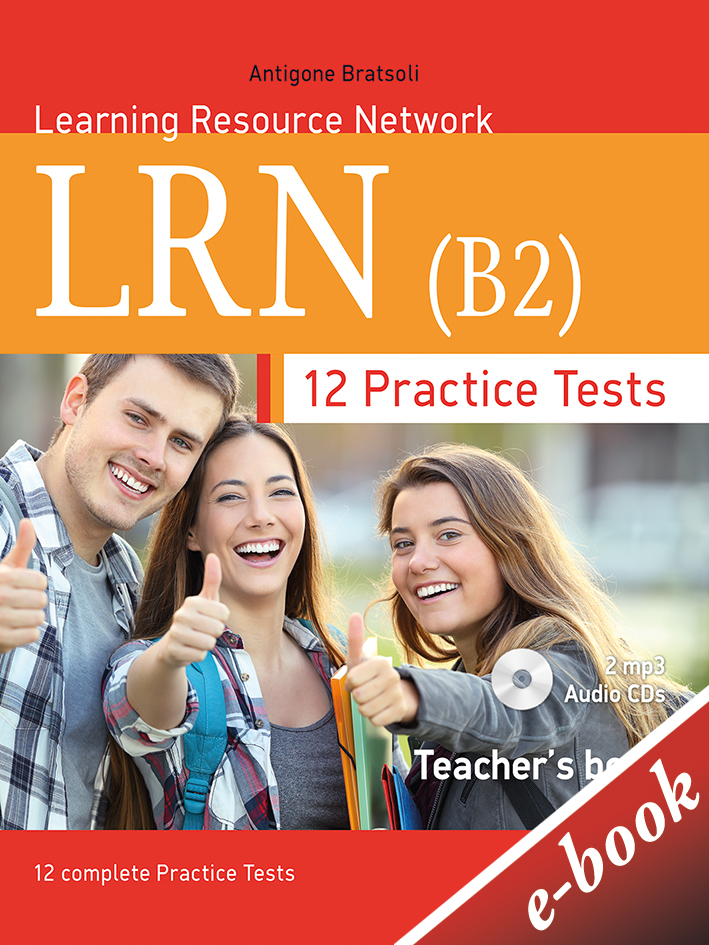 12 Practice Tests for the LRN (B2): Teacher's Book [e-book]
