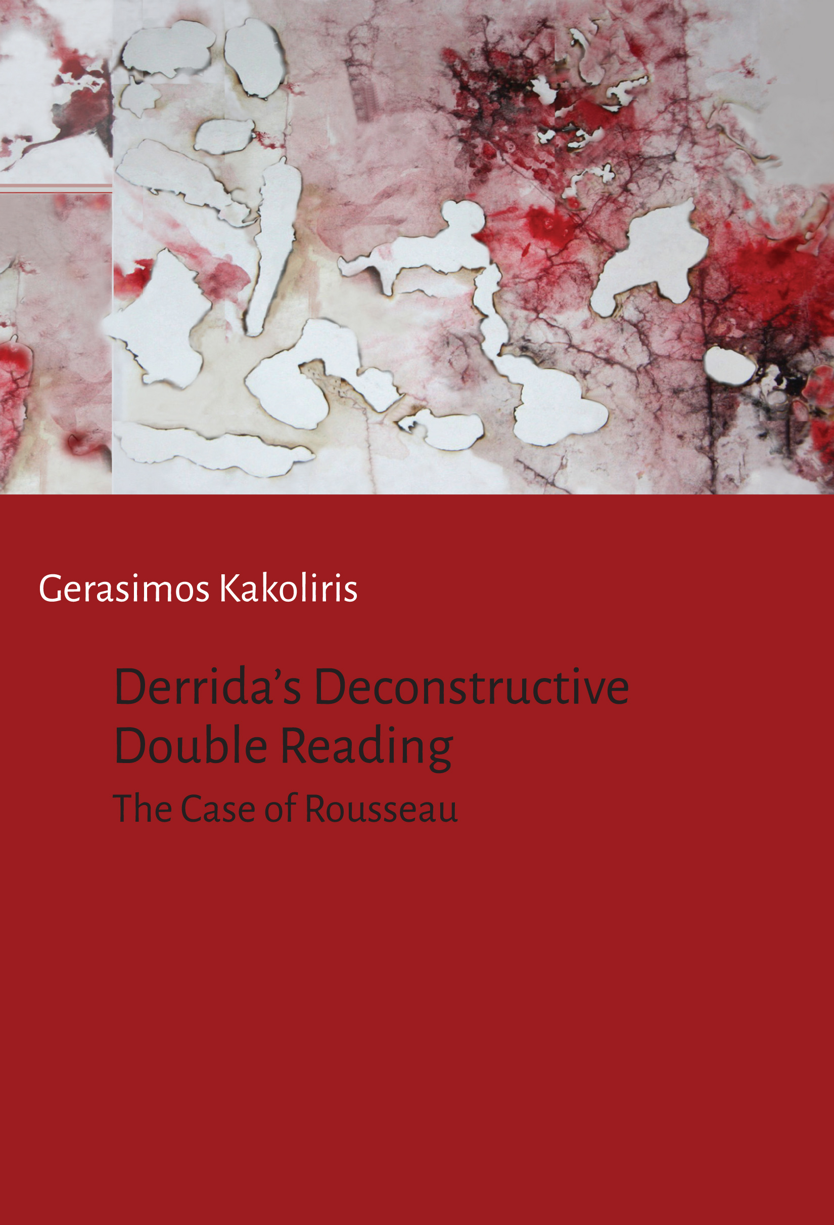 Derrida's Deconstructive. Double Reading