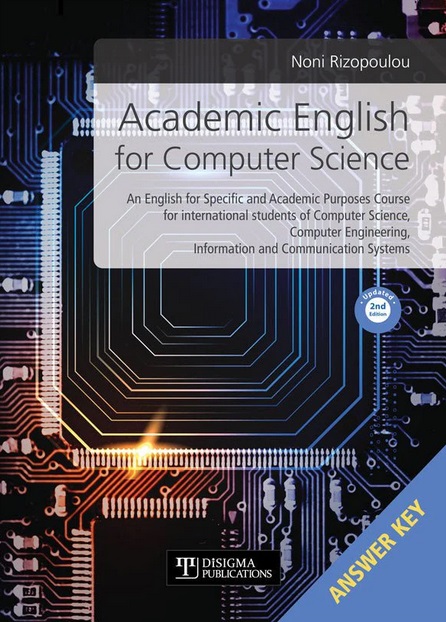 Academic English for Computer Science. Answer Key