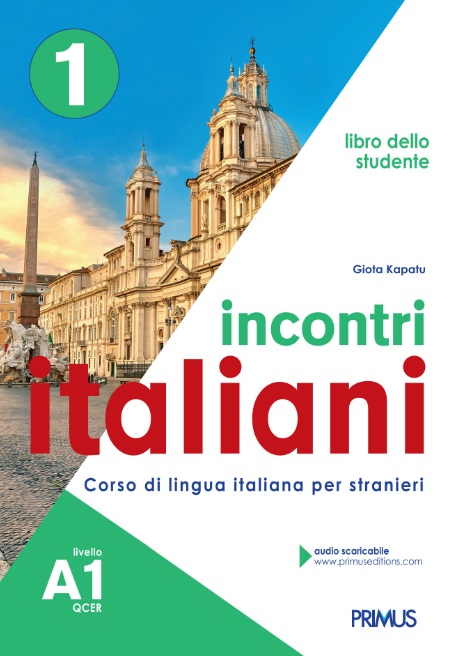 Incontri italiani A1. Libro dello studente