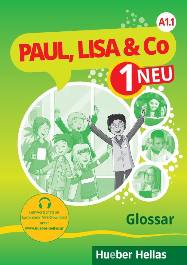 Paul, Lisa & Co 1 Neu A1.1 - Glossar