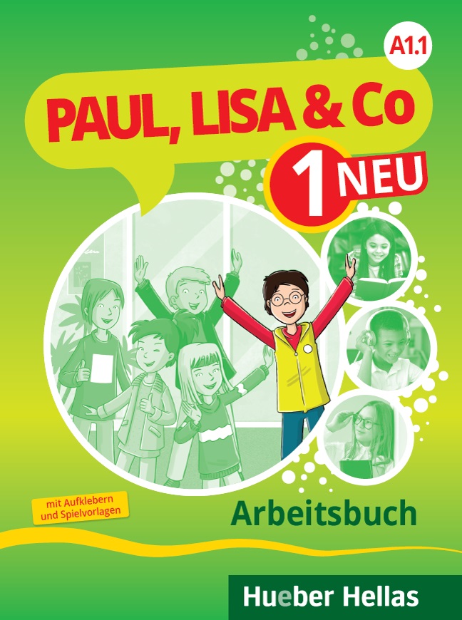 Paul, Lisa & Co 1 Neu A1.1 - Arbeitsbuch