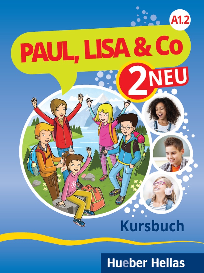 Paul, Lisa & Co 2 Neu A1.2 - Kursbuch