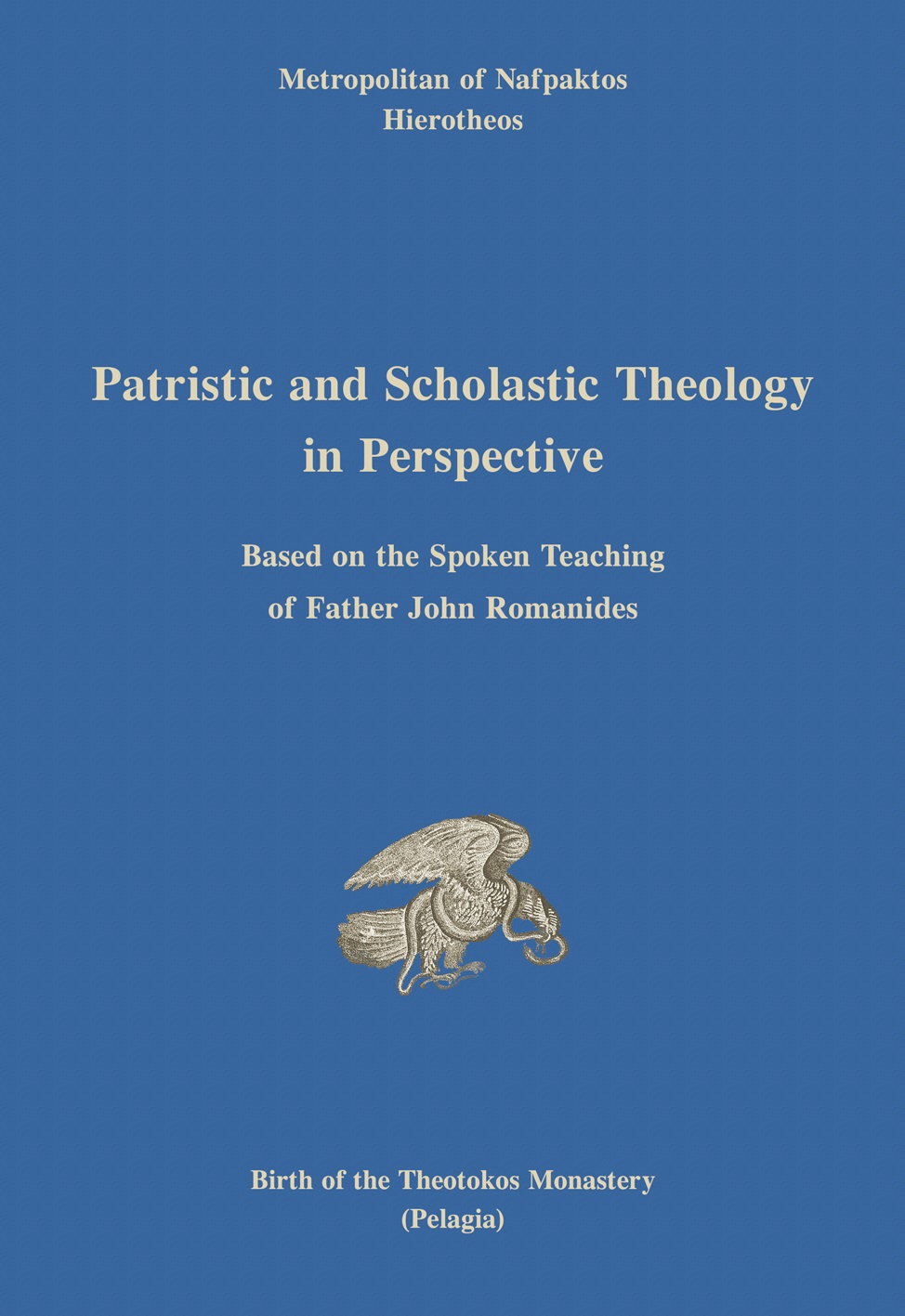 Patristic and scholastic theology in perspective