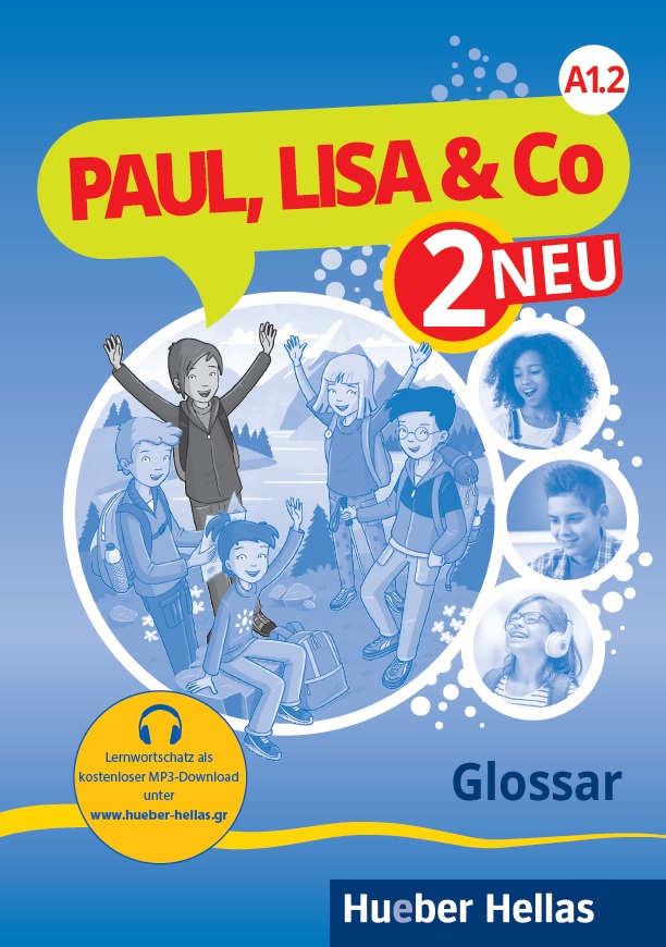 Paul, Lisa & Co 2 Neu A1.2 - Glossar